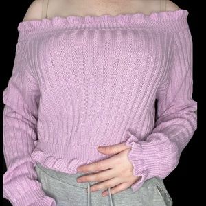 Off Shoulder sweater